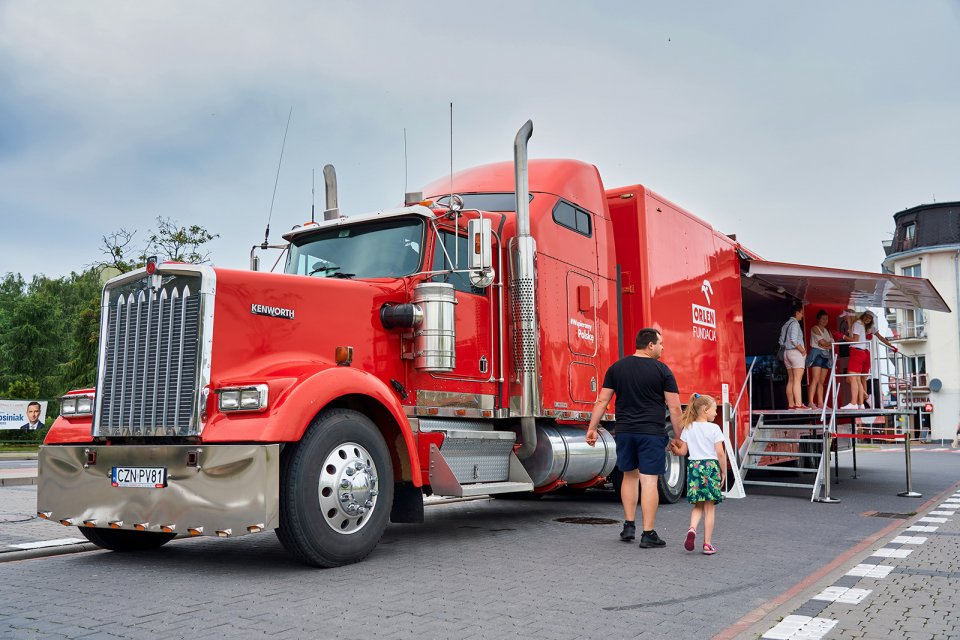 Truck Road show Orlen